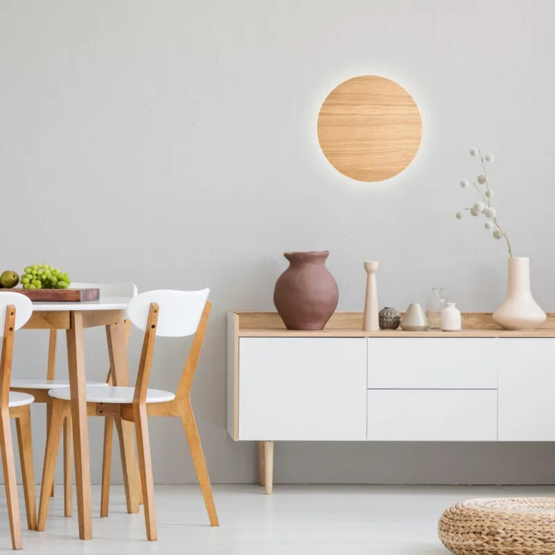 Promocja LUNA wood 30 3377 TK Lighting