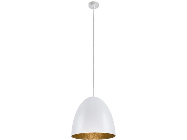 EGG M white-gold 9021 Nowodvorski Łatwy zwrot
