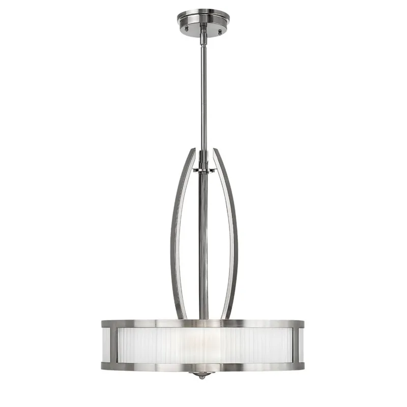 MERIDIAN brushed nickel HK-MERIDIAN-P Hinkley Lighting Super okazja