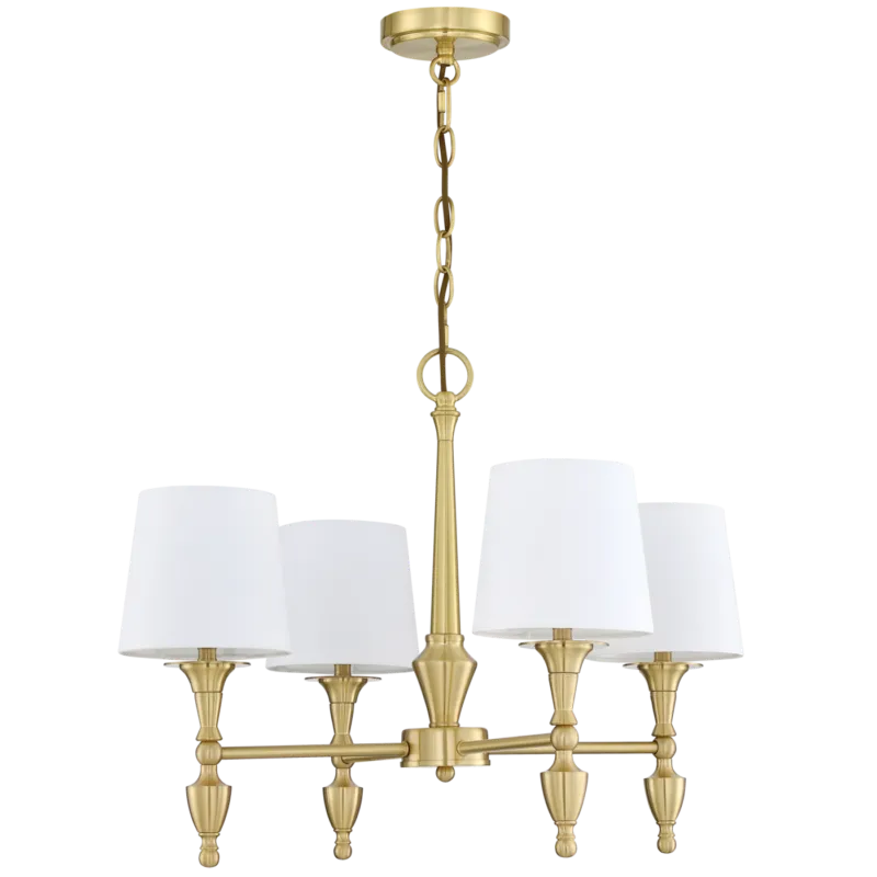Taniej AUSTIN brass-white IV P04159BR-WH Cosmo Light