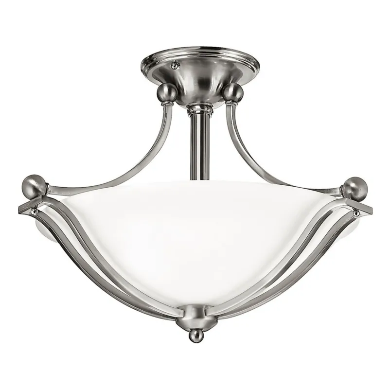 Ostatnia szansa BOLLA brushed nickel HK-BOLLA-SF Hinkley Lighting