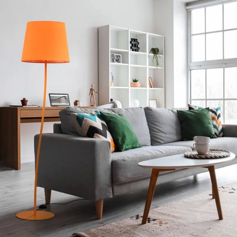 Taniej NICOLA orange 6644 TK Lighting