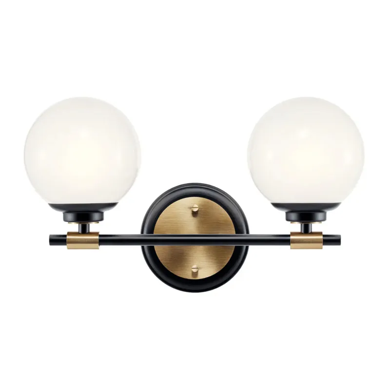 BENNO black-champagne bronze KL-BENNO2-BK-CPZ Kichler Łatwy zwrot