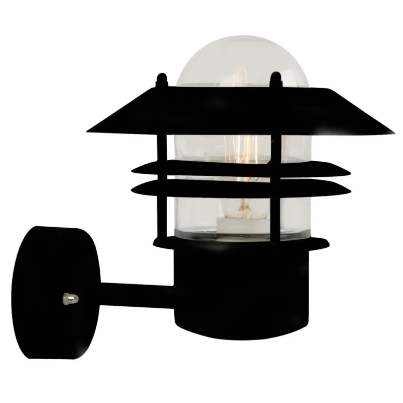 Hit sprzedaży BLOKHUS black 25011003 Nordlux