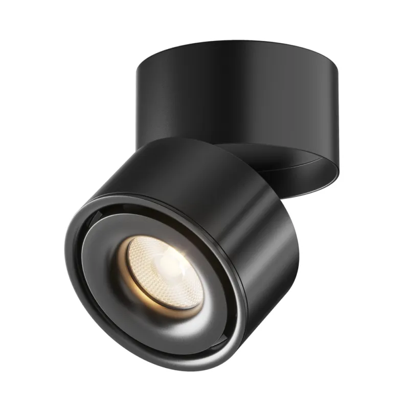 YIN dimmable black 3000K C084CL-15W3K-D-B Maytoni Bezpieczna płatność