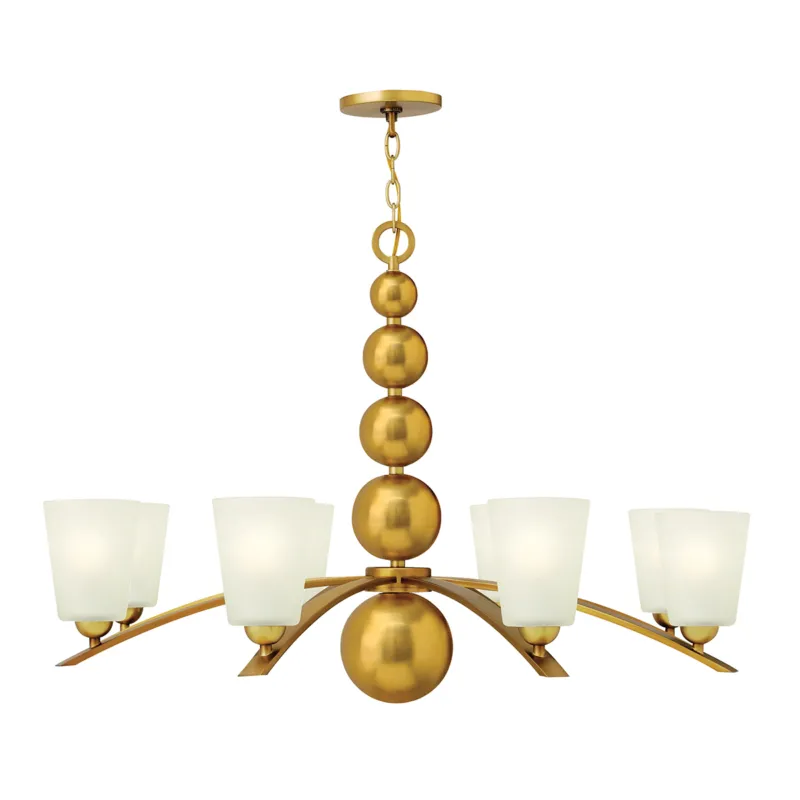 Promocja ZELDA vintage brass HK-ZELDA8-VS Hinkley Lighting