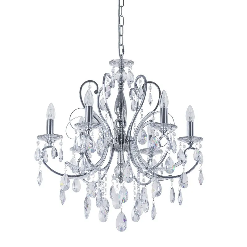 Barocco Chrome - Żyrandol Oferta czasowa