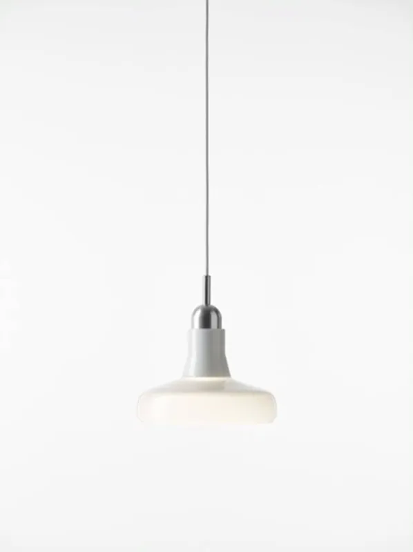 Brokis Lampa wisząca zewnętrzna Shadows srebrna śr. 25 cm Ograniczona ilość