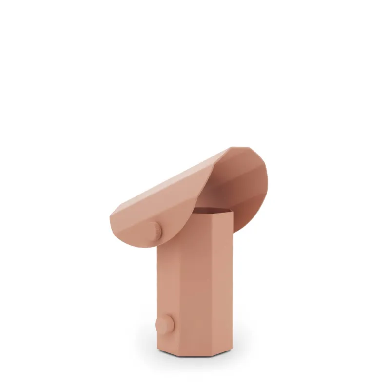 Kaspa Lampa stołowa Apolin wys. 18 cm różowa Kup online