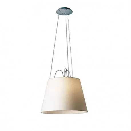 Artemide Lampa wisząca Tolomeo Mega beżowa śr. 42 cm Najlepsza cena