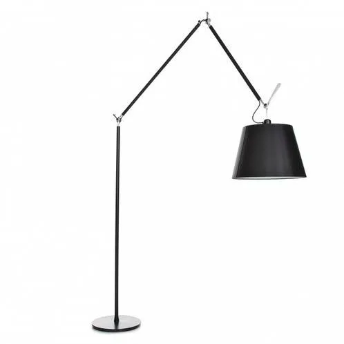 Artemide Lampa podłogowa Tolomeo Mega czarna z włącznikiem on/off śr. 42 cm Oferta limitowana