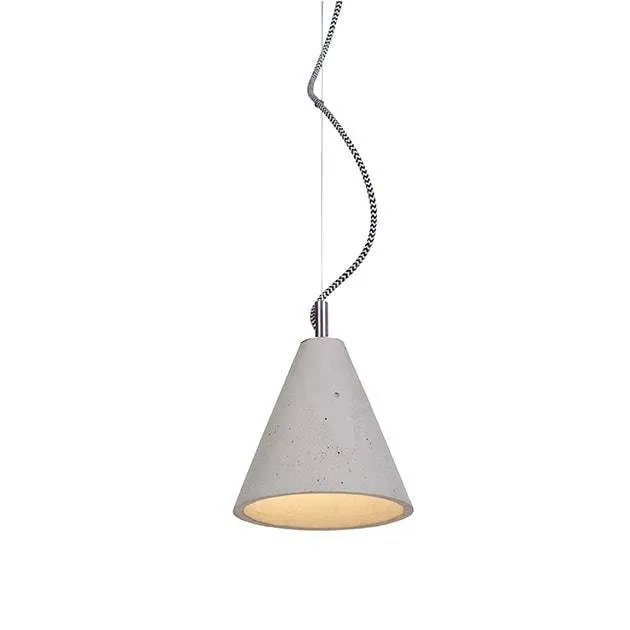 LOFTLIGHT Lampa wisząca Kobe biała wys. 19 cm Tylko do końca tygodnia