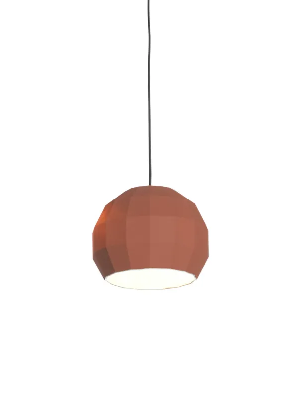 Oferta Marset Lampa wisząca Scotch Club brązowa śr. 17,4 cm
