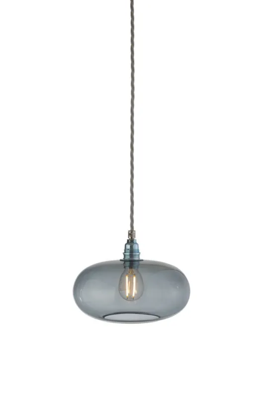 Cena promocyjna EBB & FLOW Lampa wisząca Horizon przydymiona szara śr. 21 cm