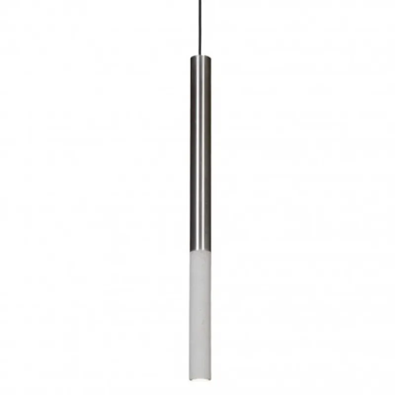 LOFTLIGHT Lampa wisząca Kalla Inox szara wys. 97 cm Kup online