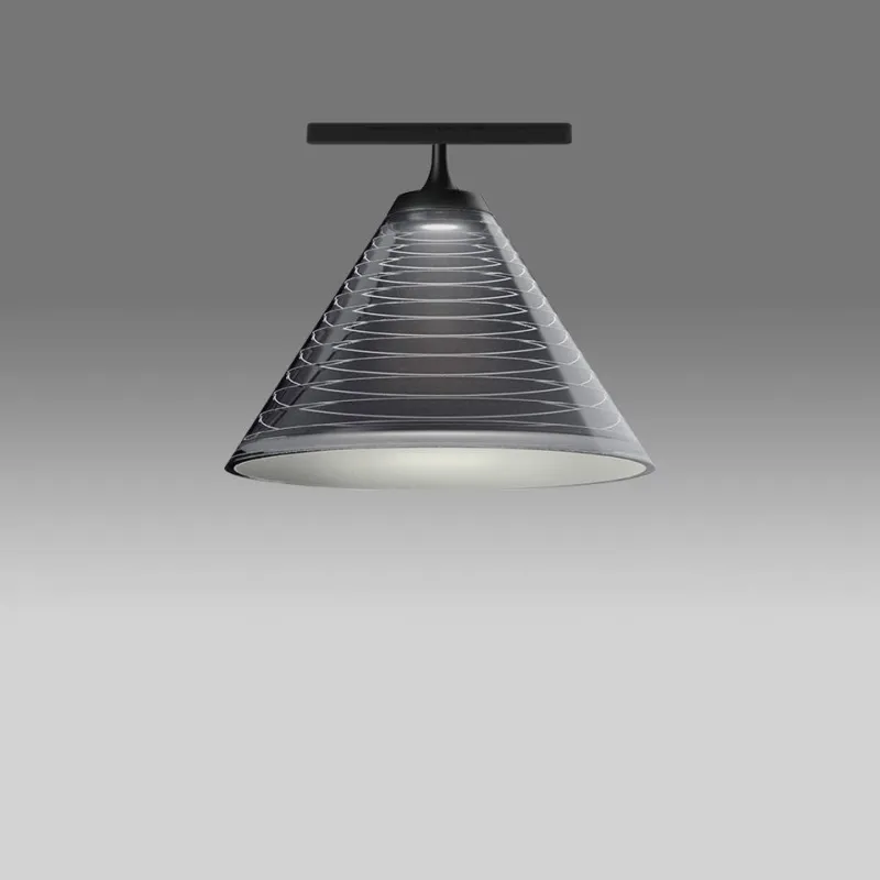 Bezpieczne zakupy Artemide Reflektor Look at Me Cone Track czarny śr. 35 cm