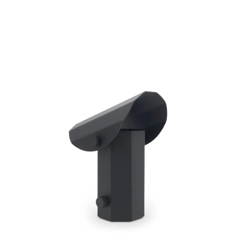 Kup online Kaspa Lampa stołowa Apolin wys. 18 cm czarna