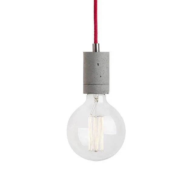 Oferta LOFTLIGHT Lampa wisząca Kalla szara wys. 9 cm
