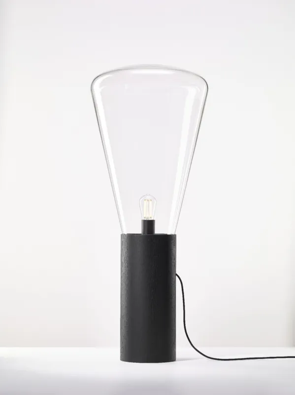 Brokis Lampa podłogowa Muffins wys. 107 cm transparentna Bezpieczne zakupy