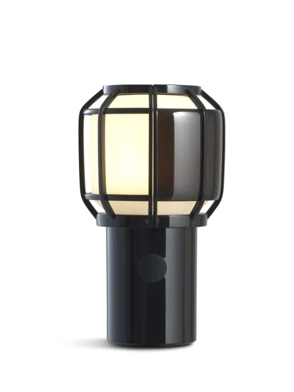 Marset Lampa stołowa Chispa czarna wys. 17,8 cm Niska cena
