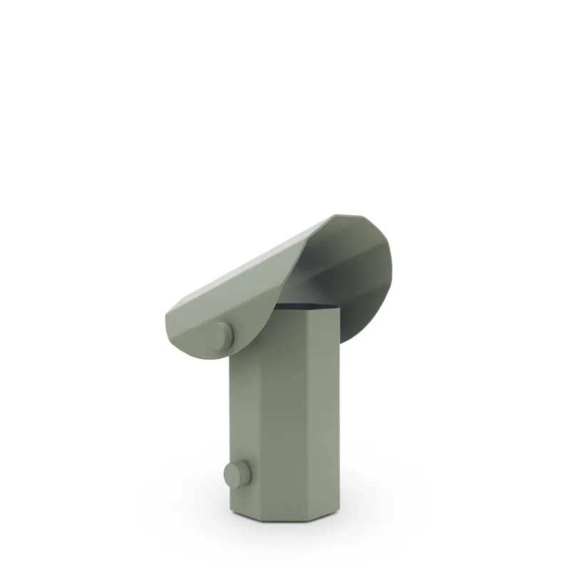 Oferta czasowa Kaspa Lampa stołowa Apolin wys. 18 cm szałwiowa