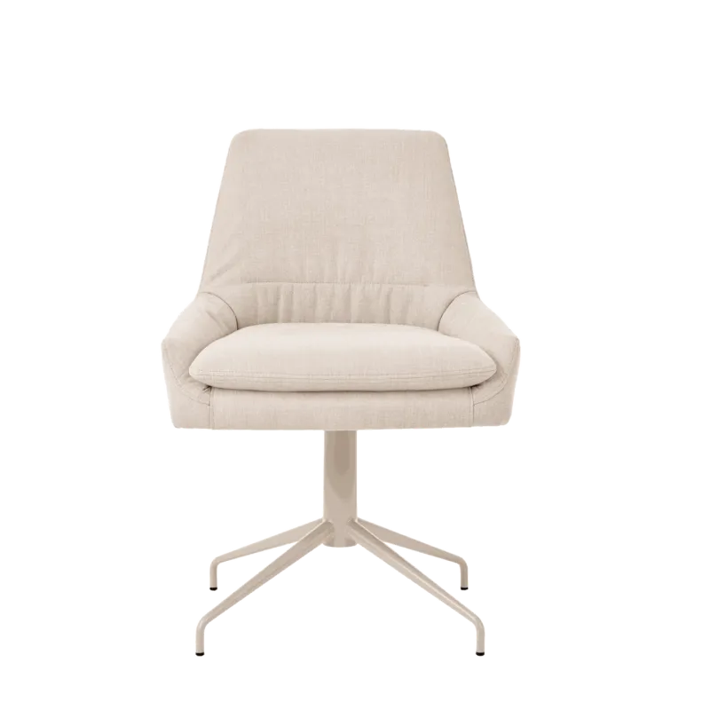 Do wyczerpania zapasów Mobitec Krzesło / fotel biurowy Saga C05 szer. 59 cm beżowy