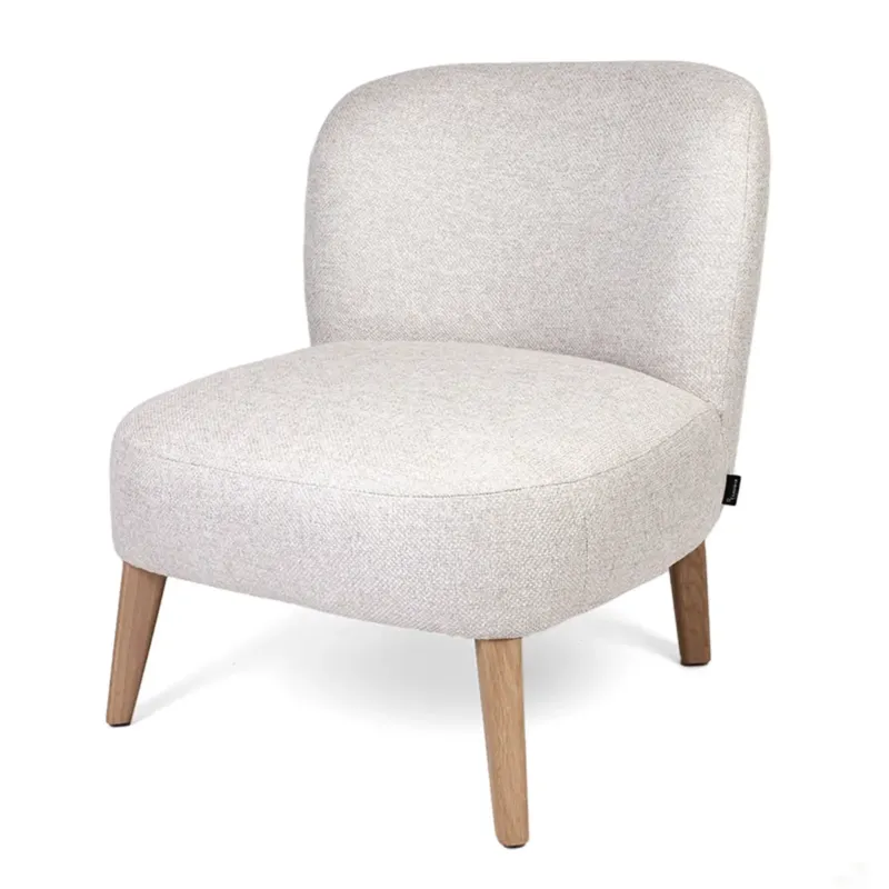 Cena promocyjna Claudie Fotel tapicerowany Luna szer. 67 cm kolor do wyboru