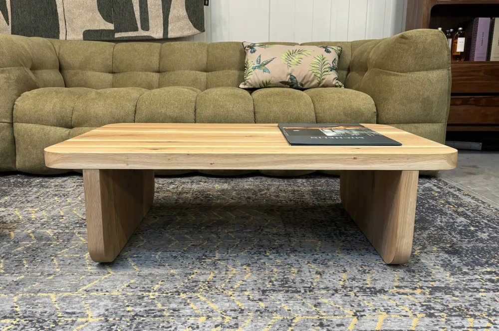 Ograniczona ilość Hoom Stolik kawowy Ross dębowy szer. 100 cm