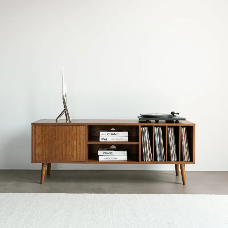 Pastform Furniture Drewniana komoda Lotv Vinyl L rozmiar i kolor do wyboru Szybka dostawa