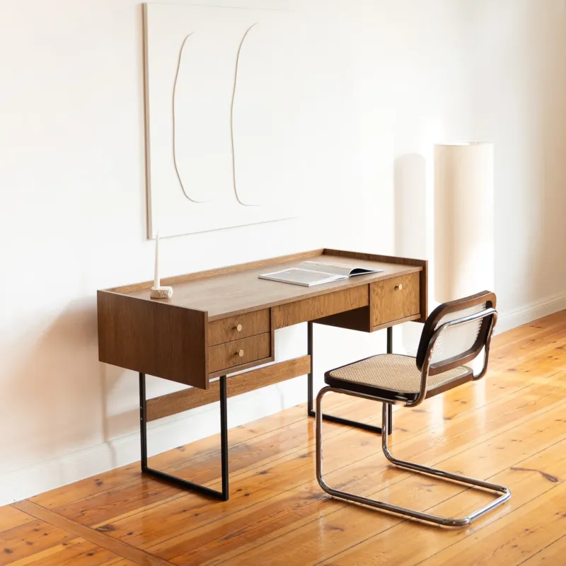 Dodaj do koszyka Pastform Furniture Biurko drewniane David rozmiar i kolor do wyboru