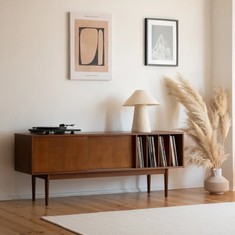 Bezpieczne zakupy Pastform Furniture Drewniana komoda Lotv Vinyl Slide rozmiar i kolor do wyboru