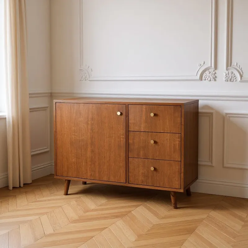 Do wyczerpania zapasów Pastform Furniture Drewniana komoda Vina rozmiar i kolor do wyboru