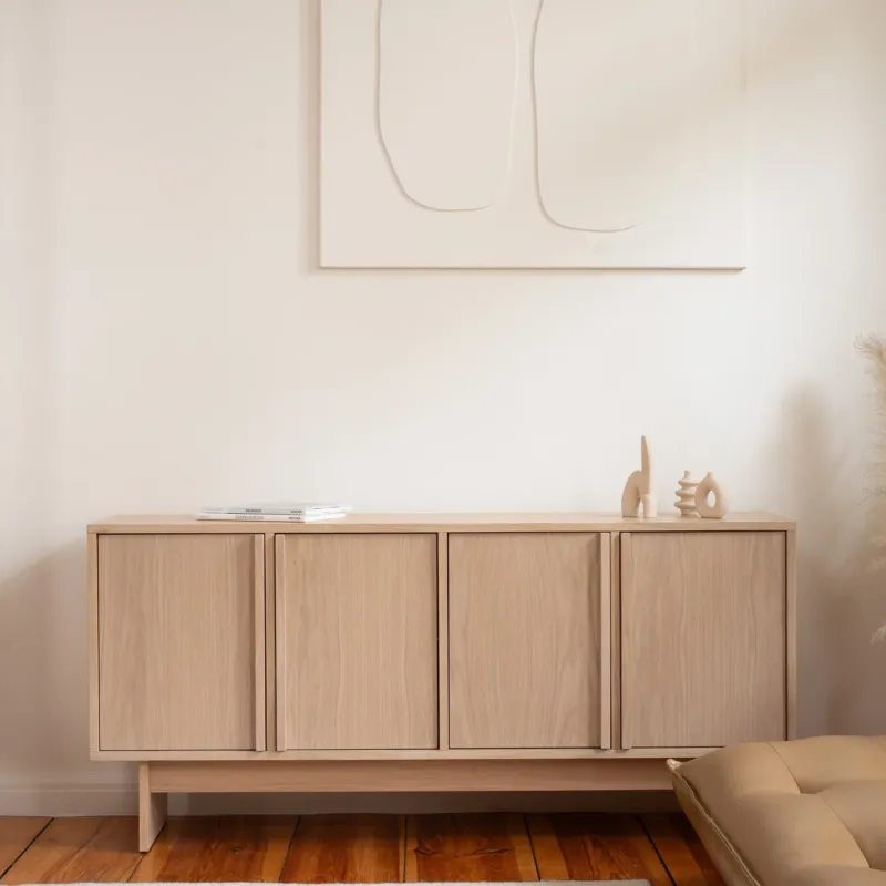 Nie przegap Pastform Furniture Drewniana komoda Louis rozmiar i kolor do wyboru