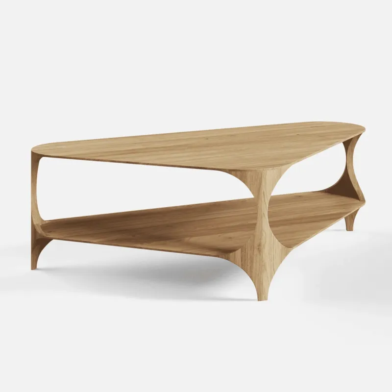 Table4U Stolik dębowy Enzo szer. 108 cm Do wyczerpania zapasów