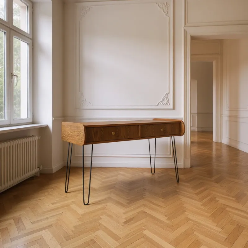 Cena promocyjna Pastform Furniture Biurko drewniane Saban rozmiar i kolor do wyboru