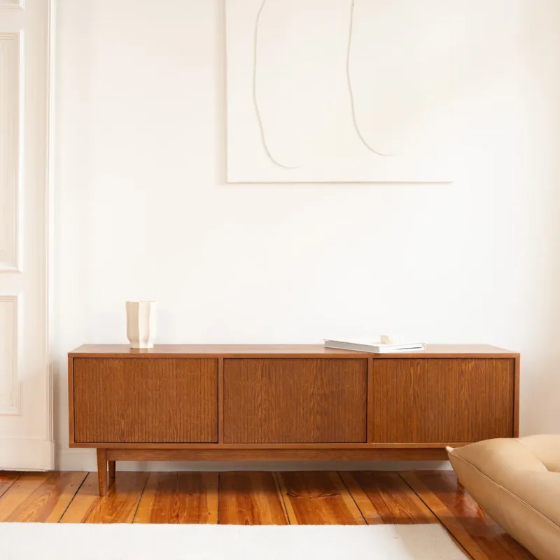 Niska cena Pastform Furniture Drewniana komoda Lovt L Tri rozmiar i kolor do wyboru