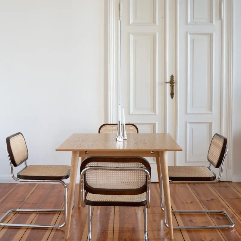 Wysoka jakość Pastform Furniture Stół rozkładany drewniany Dani szer. 100-140 cm kolor do wyboru