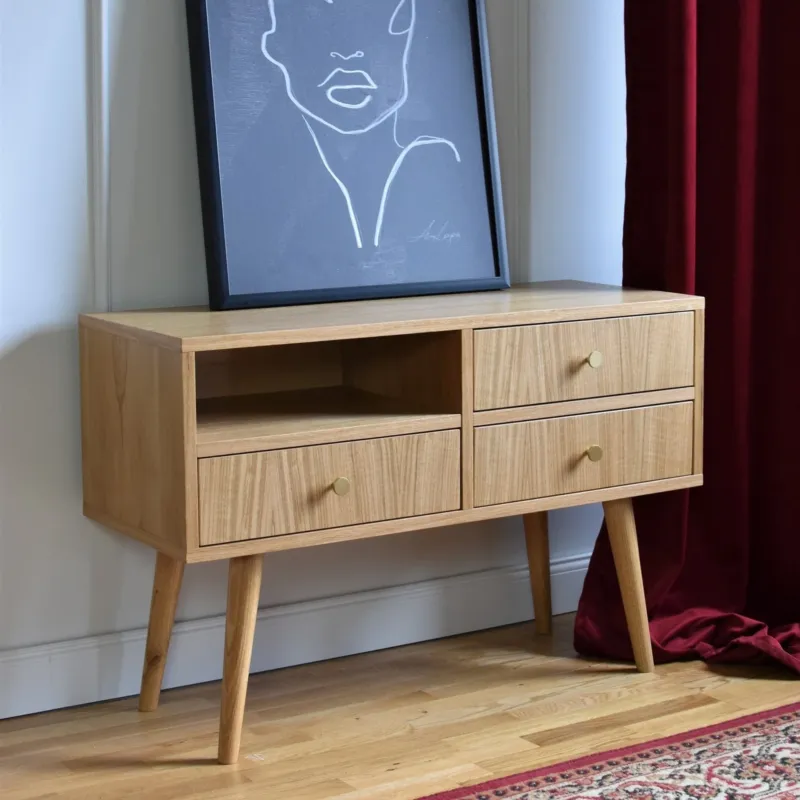 Zamów dziś Pastform Furniture Drewniana komoda Wana szer. 90 cm kolor do wyboru