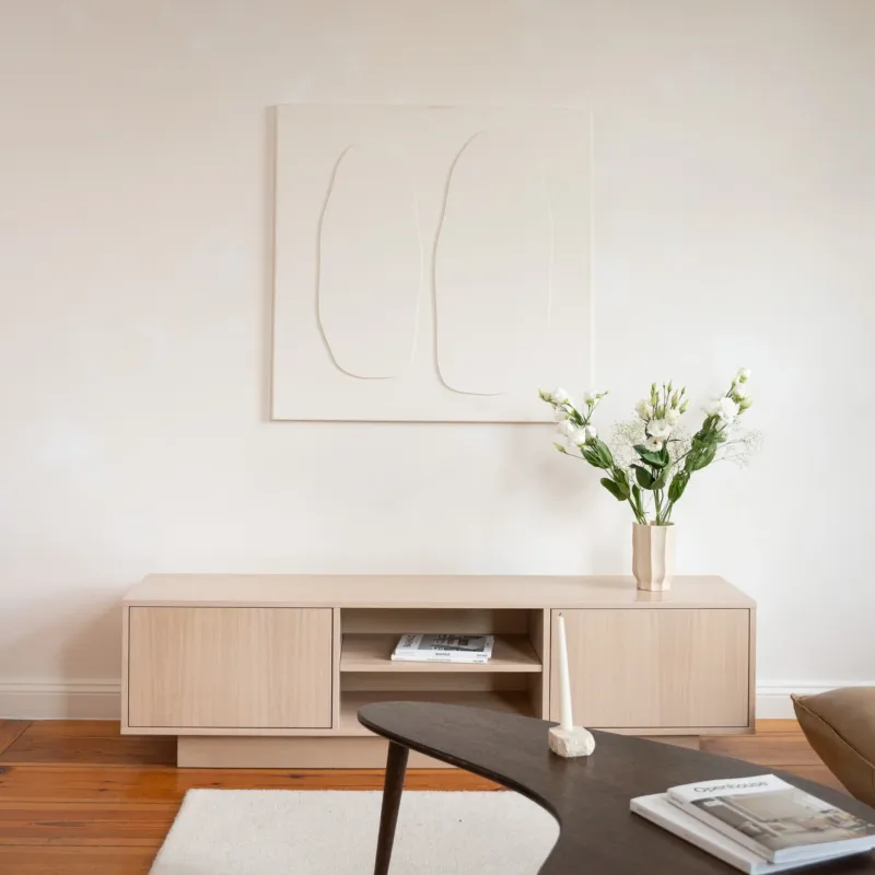 Pastform Furniture Drewniana komoda RTV Cozy rozmiar i kolor do wyboru Obniżka ceny
