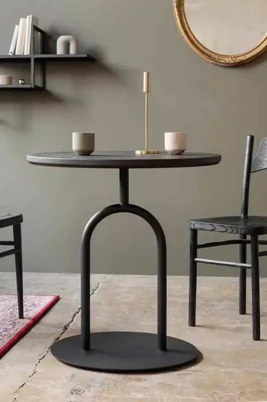 Do wyczerpania zapasów Loft Decora Stół restauracyjny Kamerton okrągły śr. 70 cm
