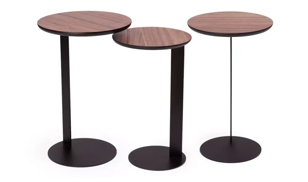 Tylko do końca tygodnia Nordifra Stolik Oden okrągły orzech amerykański śr. 30 cm