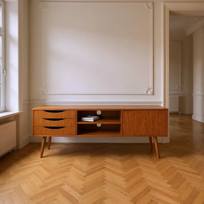 Pastform Furniture Drewniana komoda / szafka RTV Ron rozmiar i kolor do wyboru Darmowy zwrot