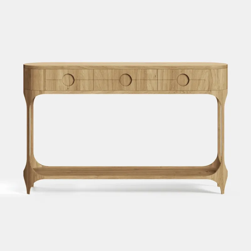 Ekspresowa dostawa Table4U Konsola dębowa Lucia szer. 140 cm