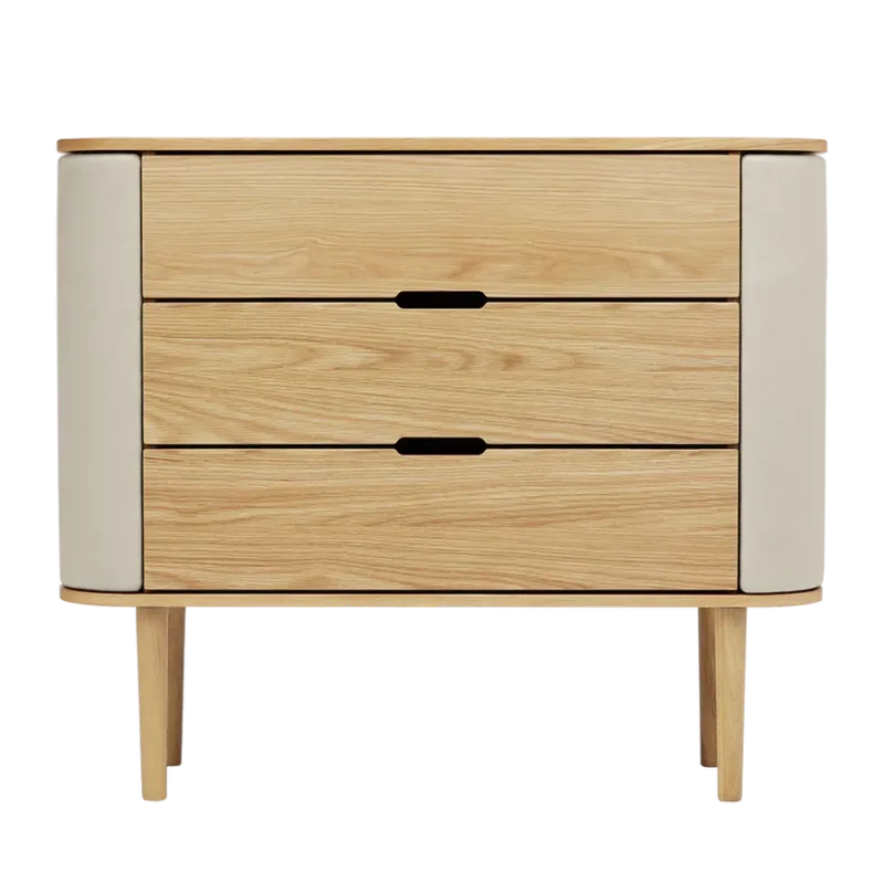 Umage Komoda Treasures 3 szuflady dębowa szer. 109 cm Tylko dziś