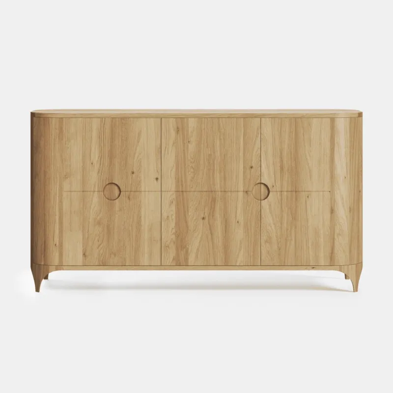 Table4U Komoda dębowa Mario szer. 160 cm Szybka wysyłka