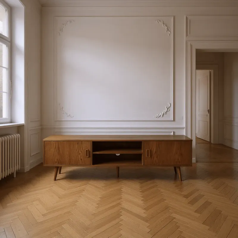 Szybka wysyłka Pastform Furniture Drewniana komoda Lotv Runo rozmiar i kolor do wyboru