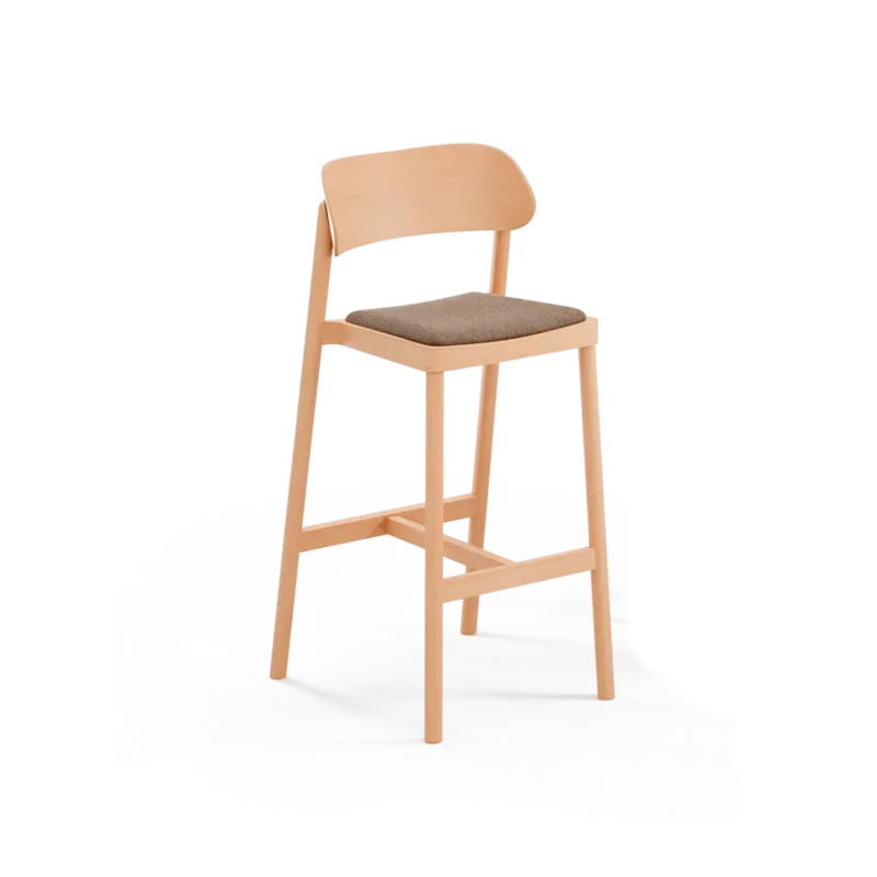 Paged Krzesło barowe / hoker Nimm szer. 50 cm Szybka dostawa