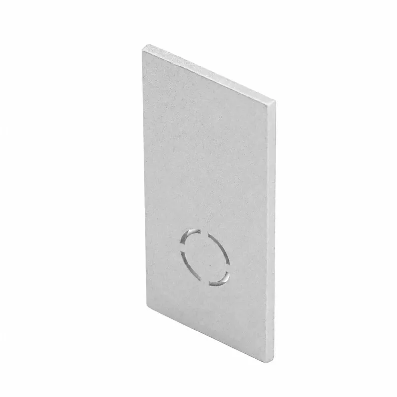 ALFA TRACK MAGNETIC END CAP ANODISED Srebrny Kup online