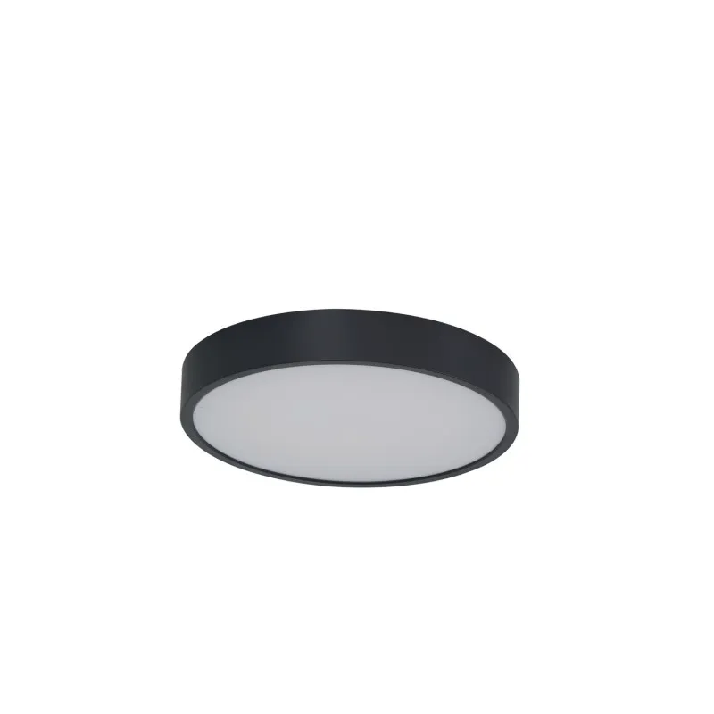 Lampa sufitowa PANDINO 30 CCT SWITCH SENSOR IP44 Czarna Tylko dziś
