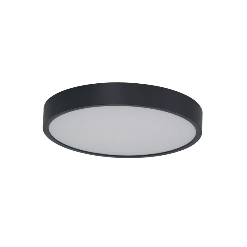 Lampa sufitowa PANDINO 40 CCT SWITCH 3-STEP DIMM IP44 Czarna Wyjątkowa oferta